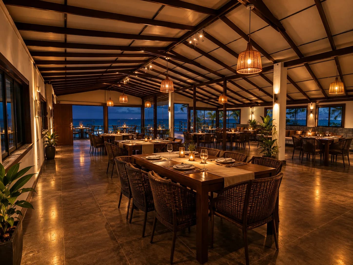 Rooftop Restaurant