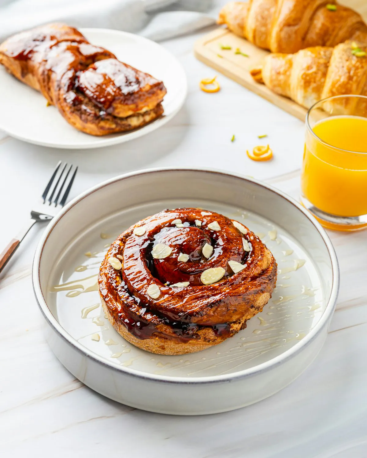 Breakfast service at Villa I Beach Hotel