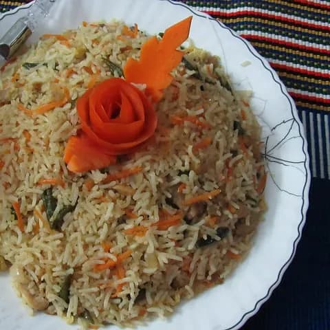 Mixed Fried Rice