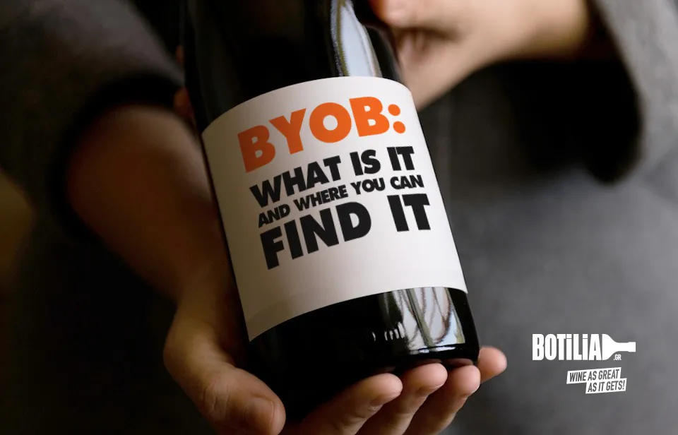 Bring your own bottle