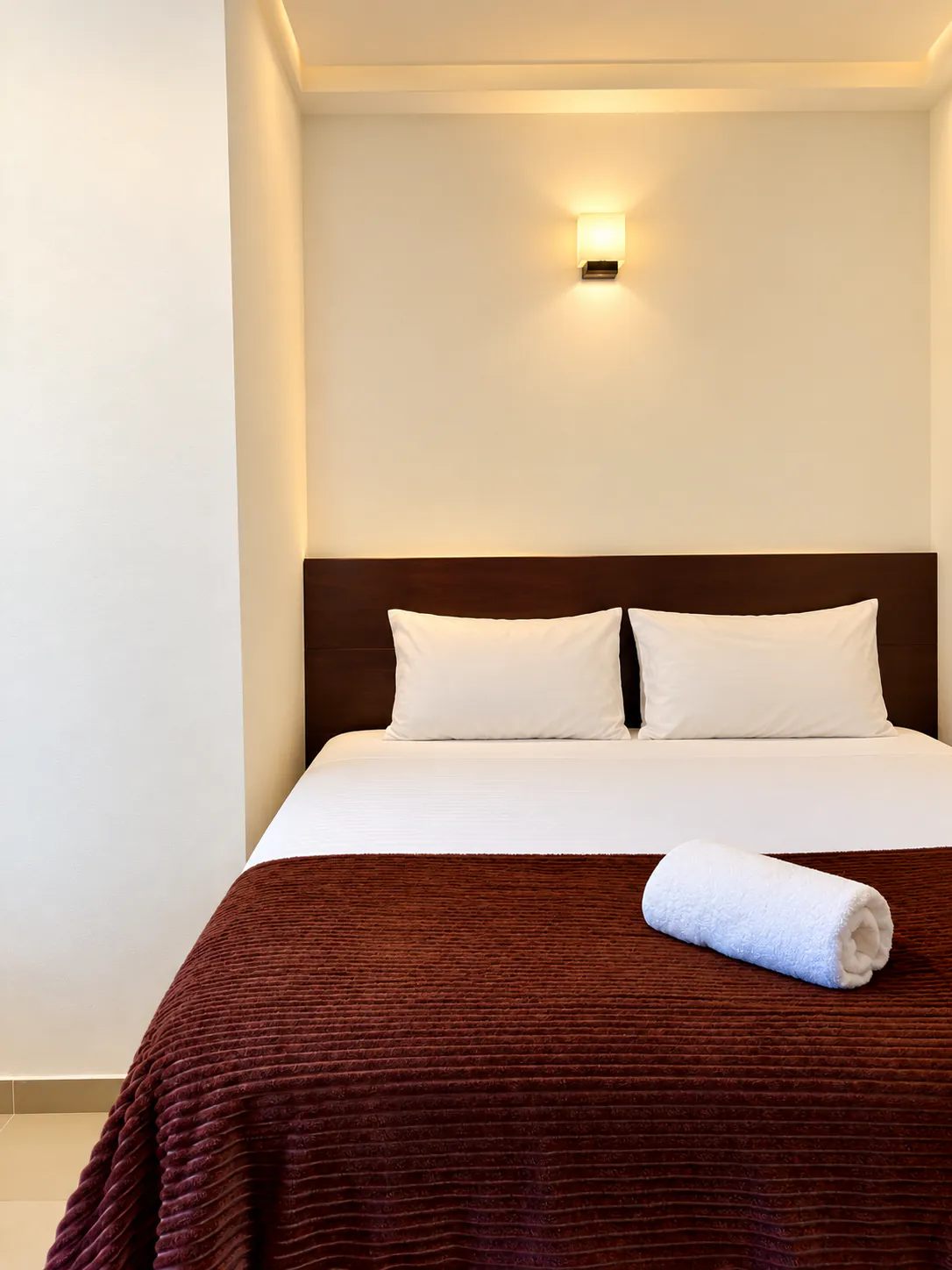 A Villa I double room with large windows