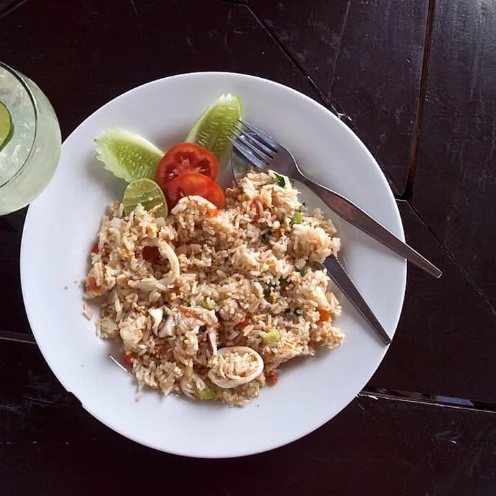 Seafood Rice