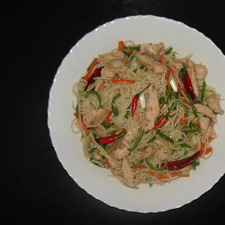 Chicken Noodles