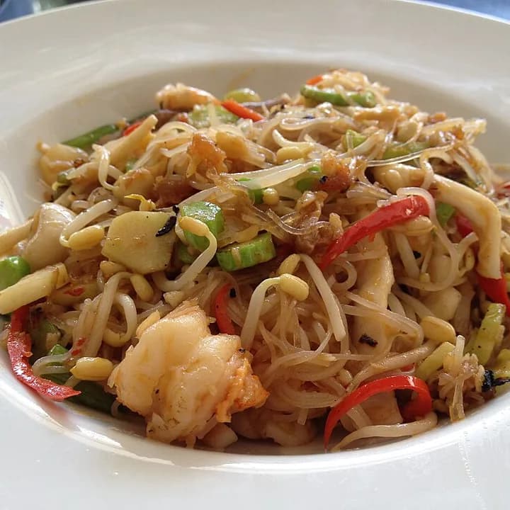 Seafood Noodles