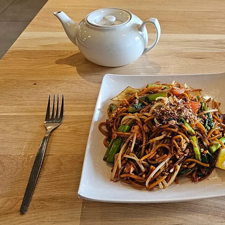 Mixed Noodles