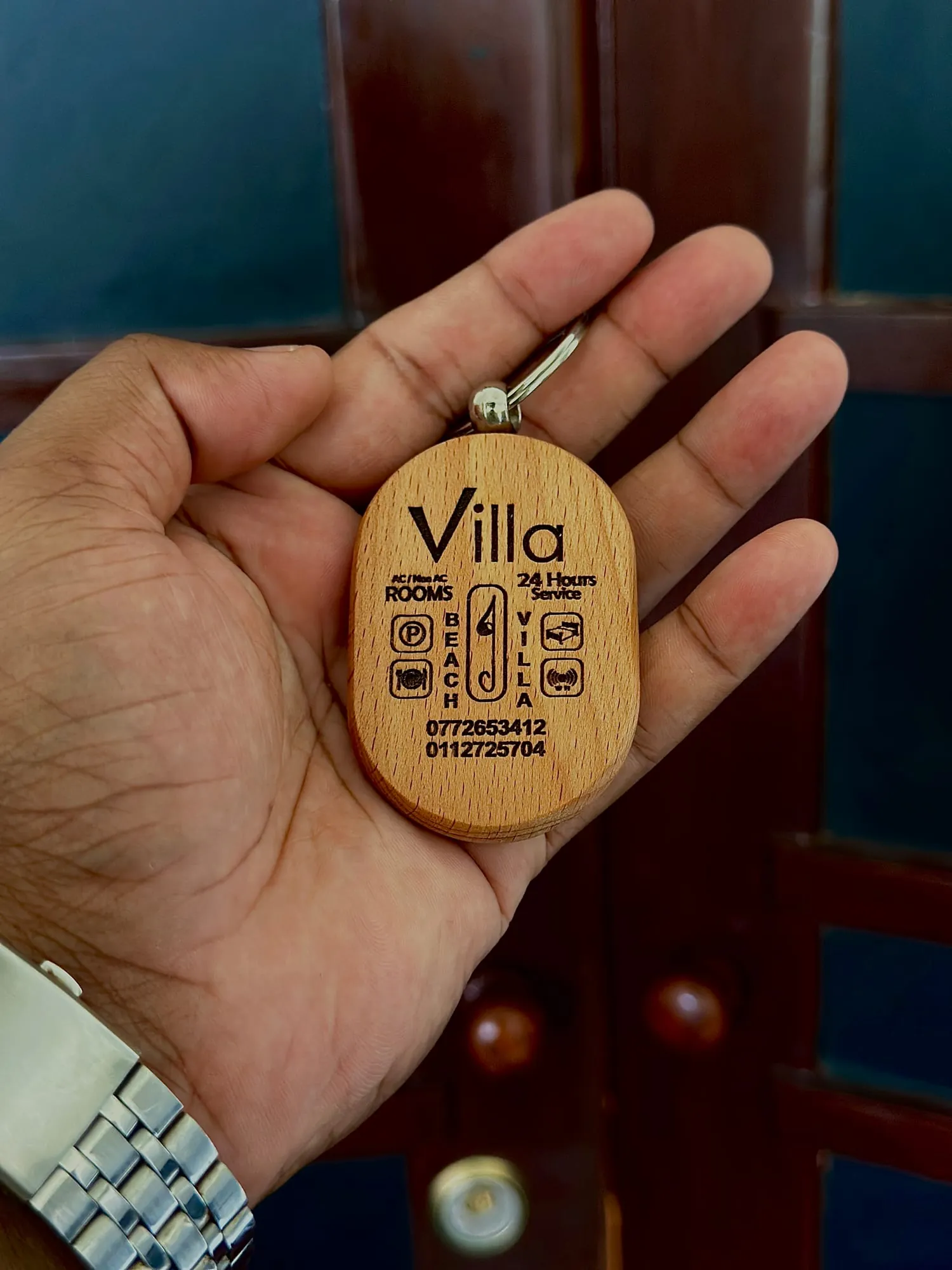 Villa I room key