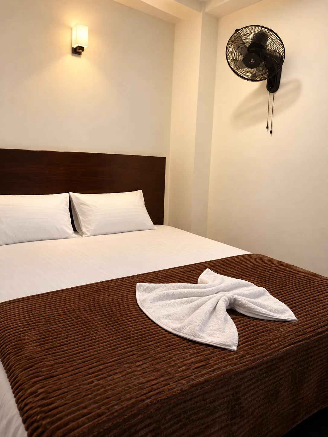 Standard A/C double room